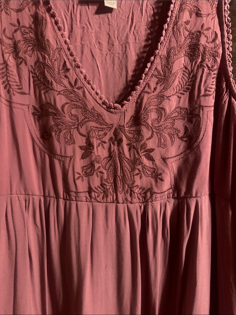 Knox Rose Dusty Rose Dress, Size M - Picture 5 of 8